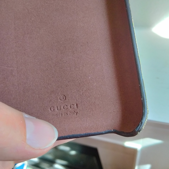 Gucci GG Logo Monogram Blooms floral Samsung Galaxy S7 edge phone case - Picture 8 of 10